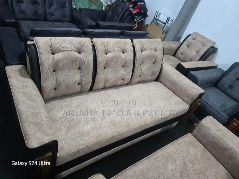 Brand New 3*2*1 Sofa Set