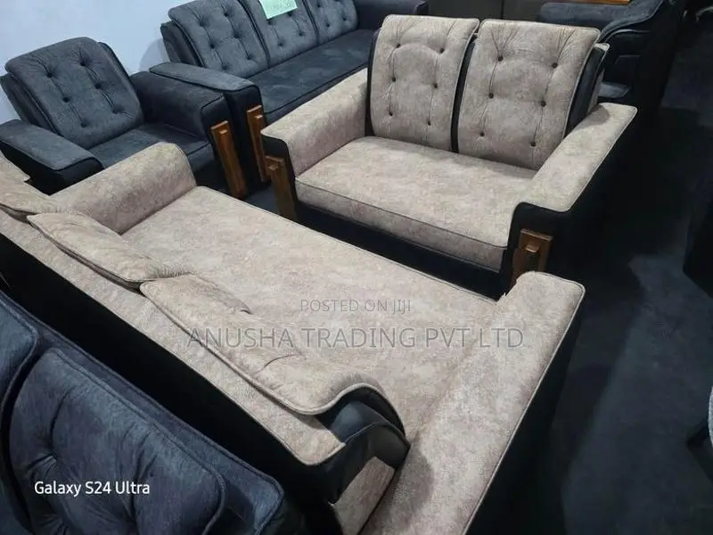 Brand New 3*2*1 Sofa Set