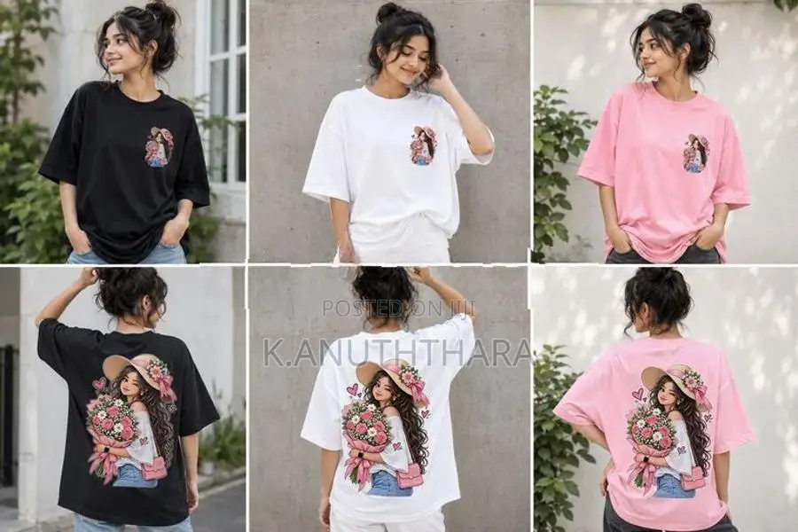 Girl's T Shirts New Stock