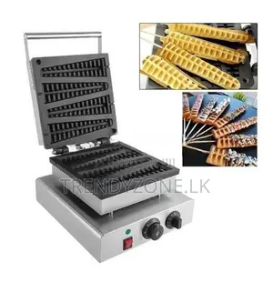 Tree-Lolli Industrial Stick Waffle Maker