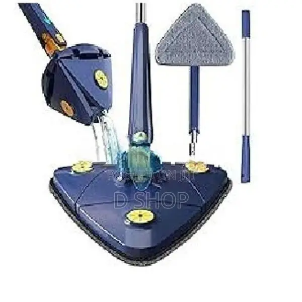 360° Rotatable Adjustable Triangle Squeezer Mop