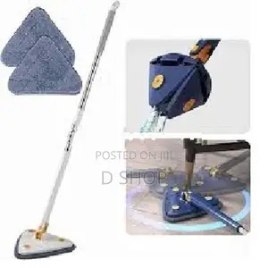 360° Rotatable Adjustable Triangle Squeezer Mop