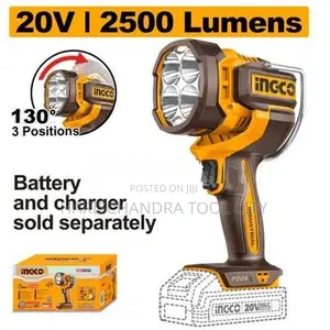Ingco Cordless Work Lamp 20V (without battery & charger)