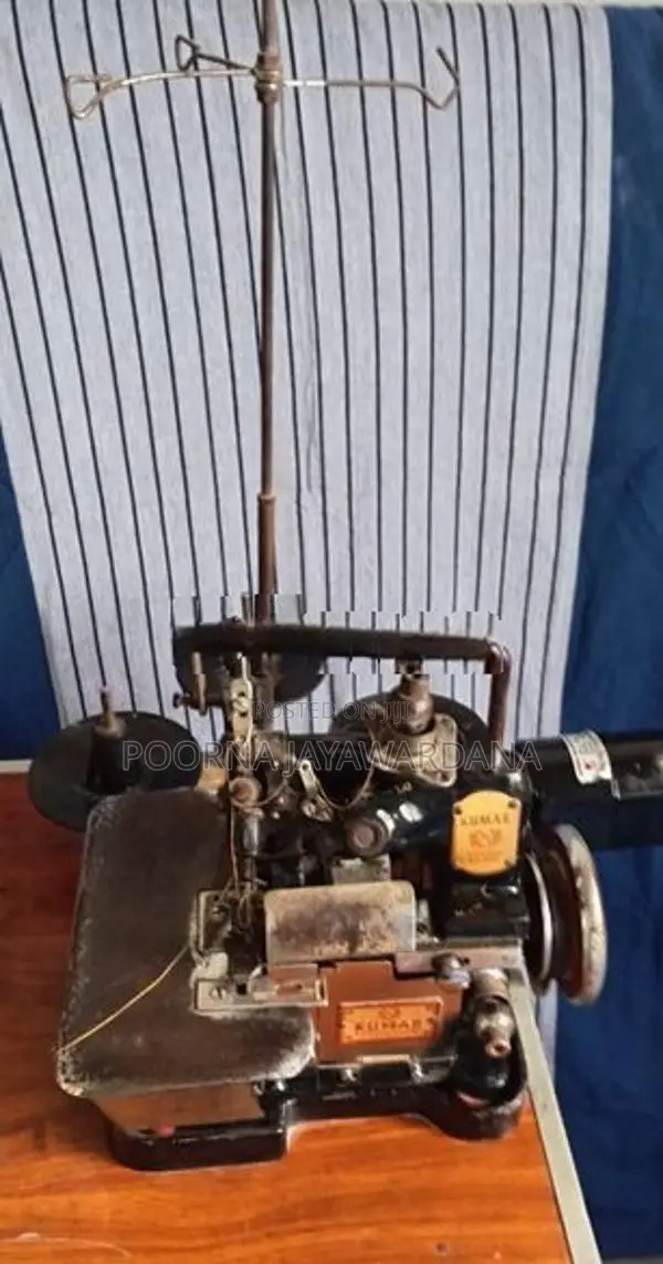 Kumar Overlock Sewing Machine (Used)