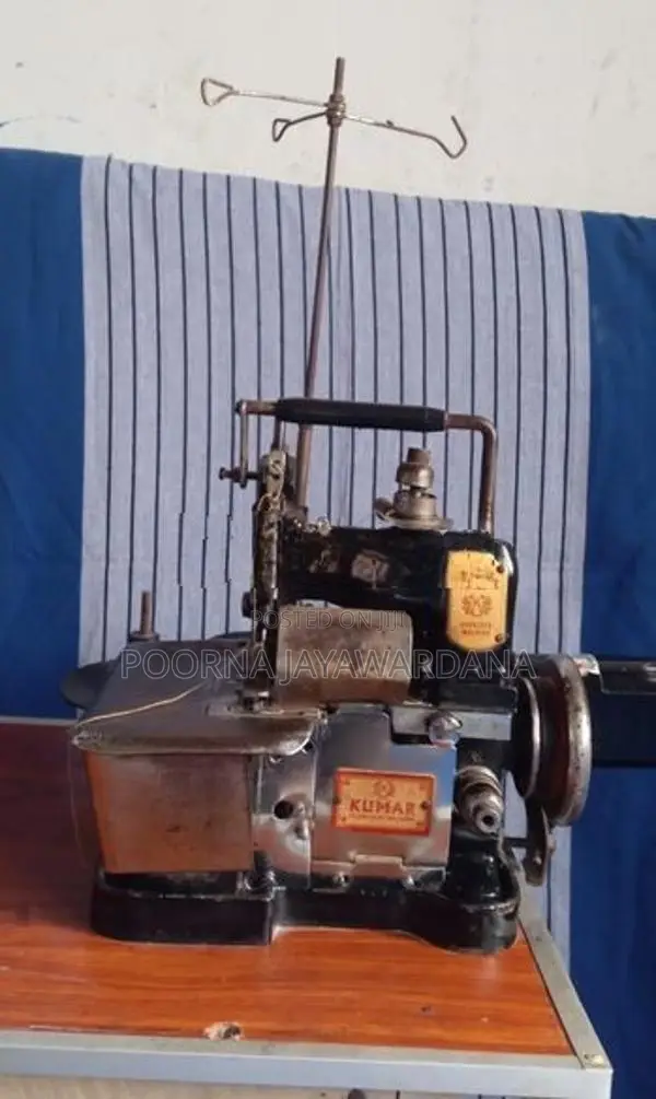 Kumar Overlock Sewing Machine (Used)