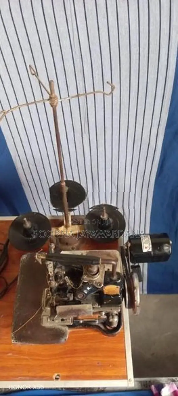 Kumar Overlock Sewing Machine (Used)