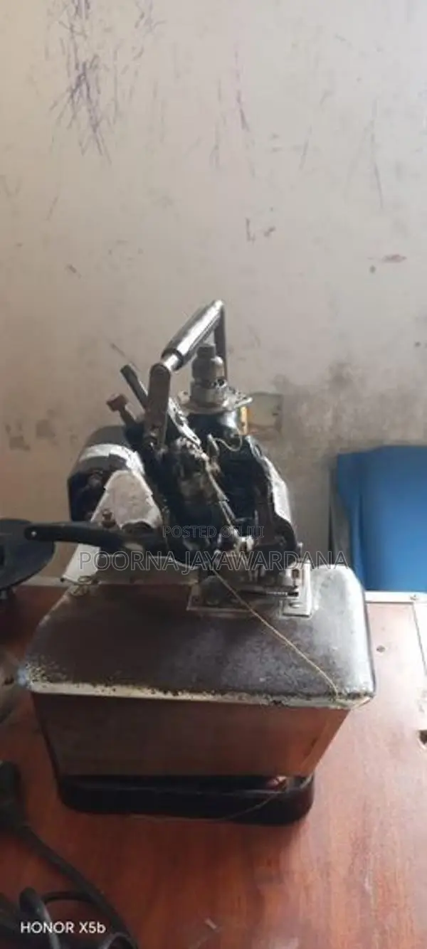 Kumar Overlock Sewing Machine (Used)