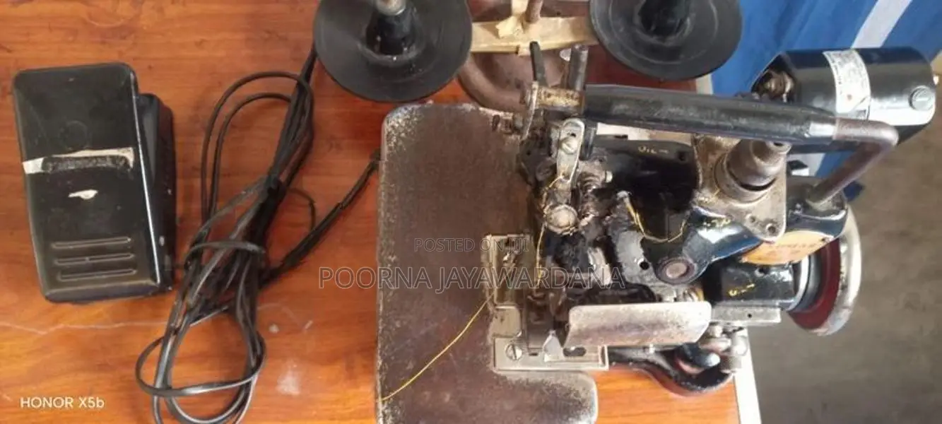 Kumar Overlock Sewing Machine (Used)