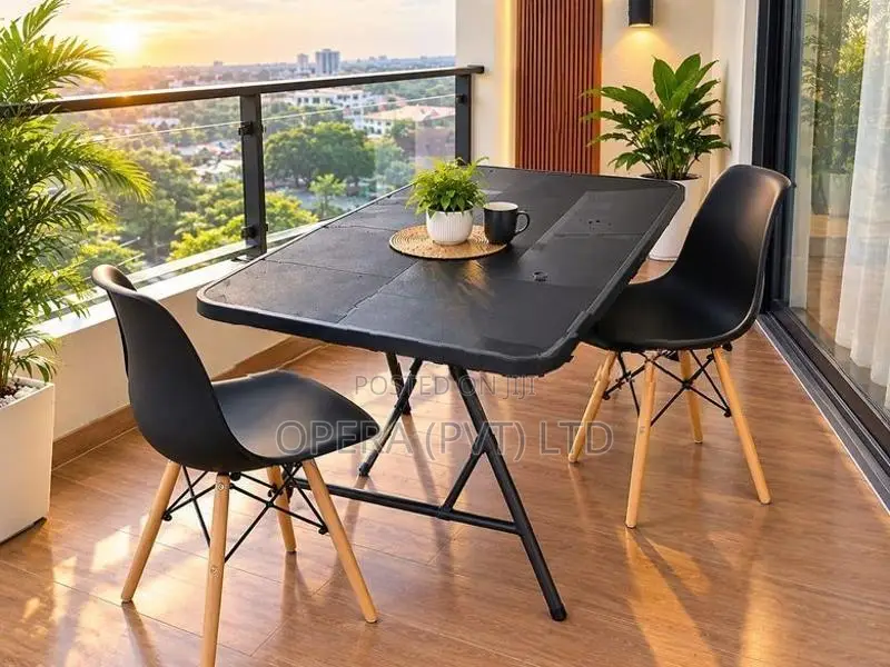 Balcony Table with Chairs