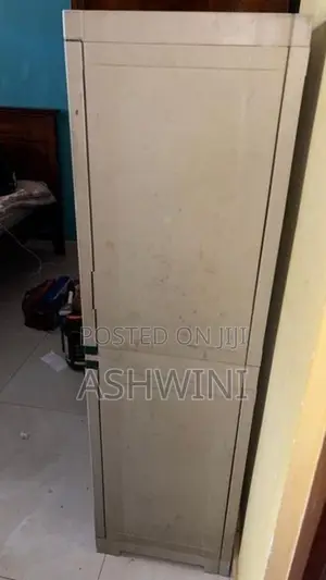 Damro 4-Door Plastic Storage Cupboard