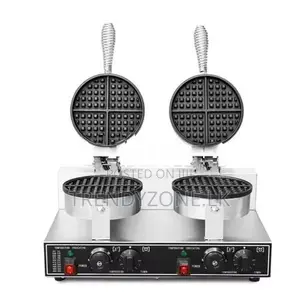 Industrial Double Waffle Maker