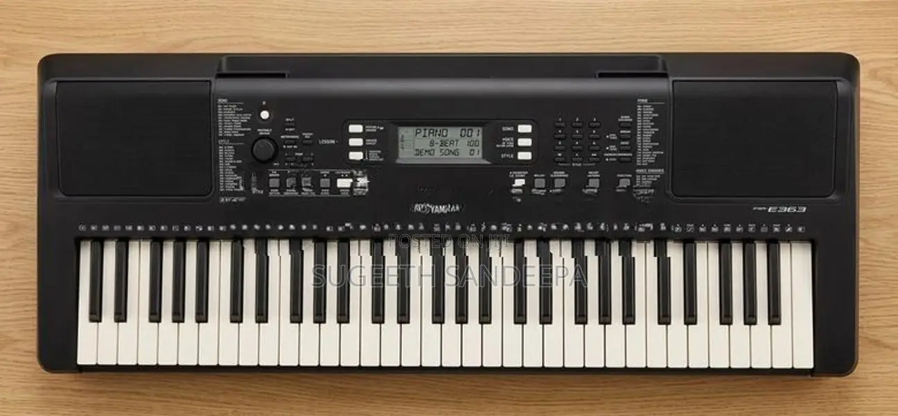 Yamaha E363 Keyboard