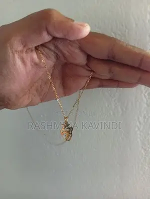 18K Gold Plated Heart Necklace
