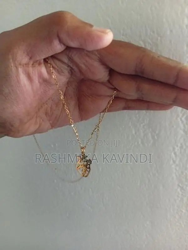 18K Gold Plated Heart Necklace