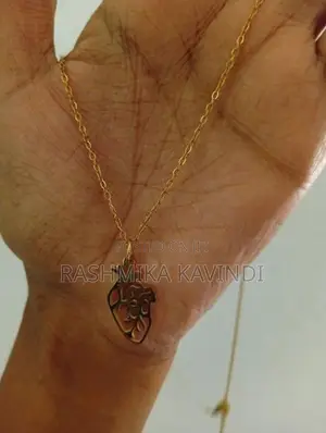 18K Gold Plated Heart Necklace