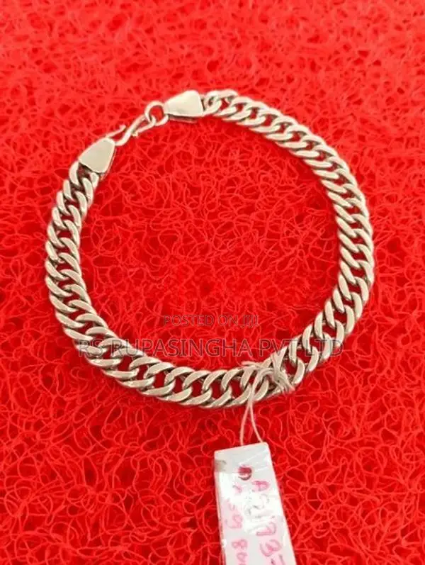 Silver Bracelet 28G 800MG