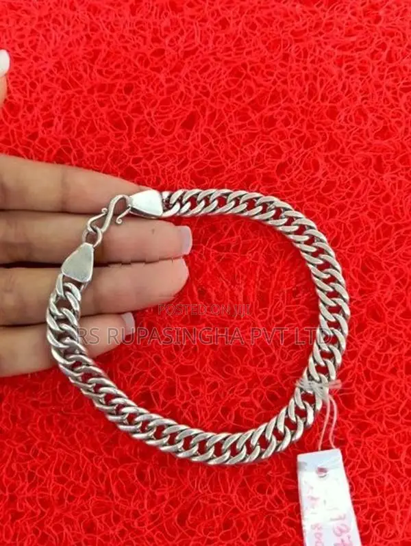 Silver Bracelet 28G 800MG
