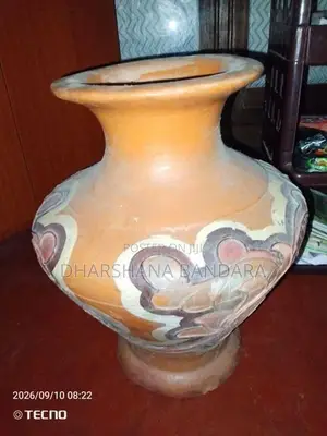 Clay Vase