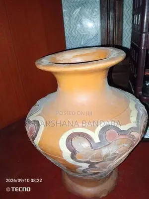 Clay Vase