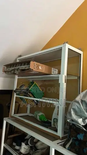 Small Glass Shelf / Display Rack