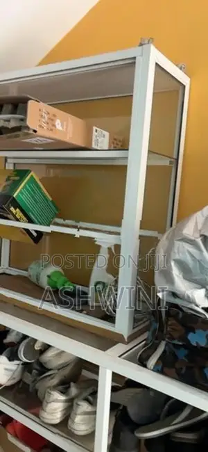 Small Glass Shelf / Display Rack