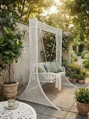 Aluminum Swing Chair