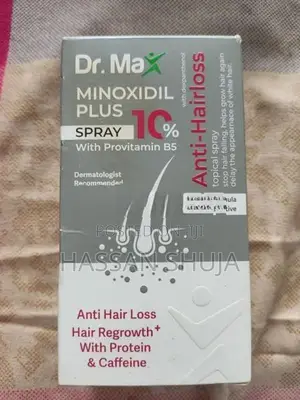 Minoxidil 10% -Hair Growth Spray