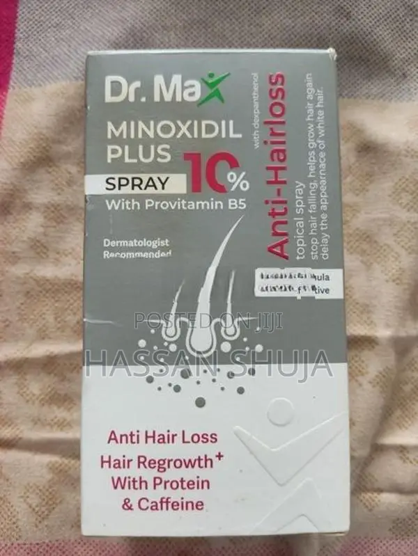 Minoxidil 10% -Hair Growth Spray