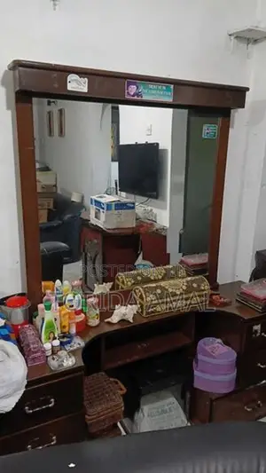 Imported Cyprus Wood Full Bedroom Set With Mattress