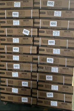 Novo 304Stainless Steel Gas Cooker Hob with FFD SAFETY