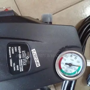 King Star High Pressure Cleaning Machine Herman PT 1156