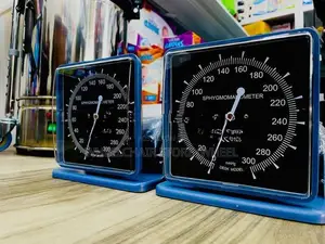 Aneroid Sphygmomanometer BP Monitor (Desk & Wall Mounted Model)
