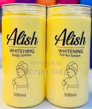 Alish Whitening Body Lotion (500ml)