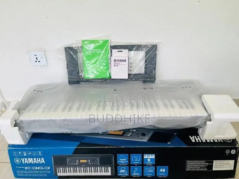 Yamaha PSR E 363 Keyboard (Unbox Only)