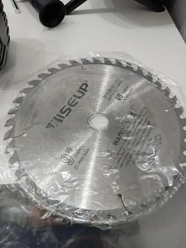 WISEUP Industrial-Grade 230mm Circular Saw Herman PT 1160