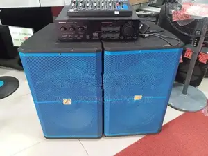 Pioneer Sound System with Amp