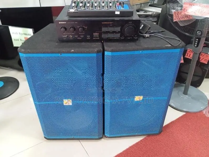 Pioneer Sound System with Amp