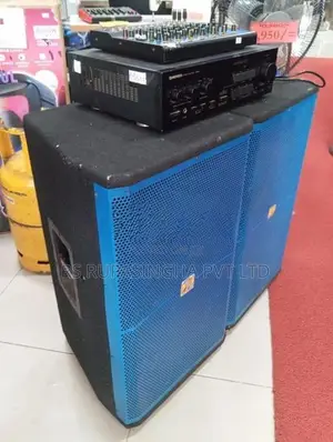 Pioneer Sound System with Amp