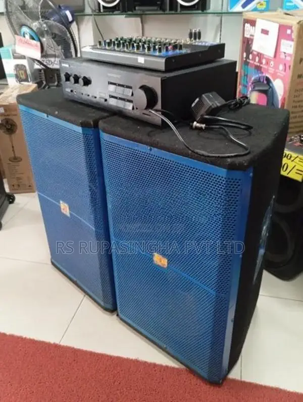 Pioneer Sound System with Amp