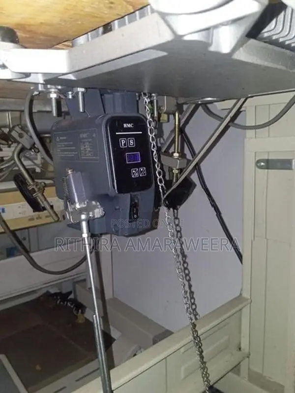 5 Thread Overlock Machine