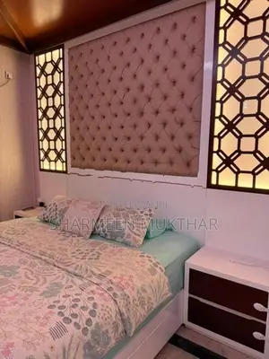 Complete Solid Mahogany Bedroom Set