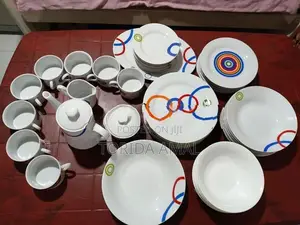45-Piece Porcelain Dinner / Tea Set (Full for 8 Persons)