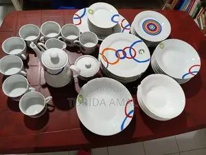 45-Piece Porcelain Dinner / Tea Set (Full for 8 Persons)
