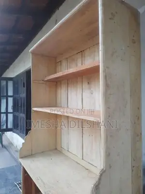 Wooden Book Rack