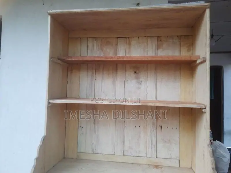 Wooden Book Rack
