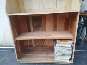 Wooden Book Rack