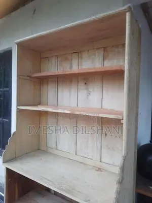 Wooden Book Rack