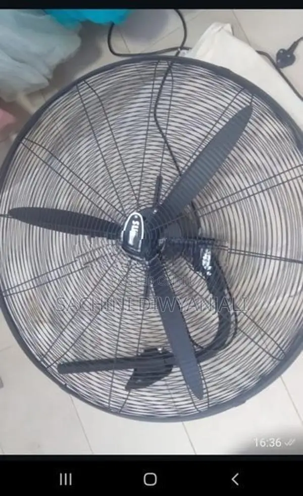 Industrial Wall Fan