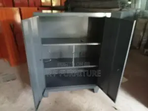 Steel Office Cupboard 4 by 3
