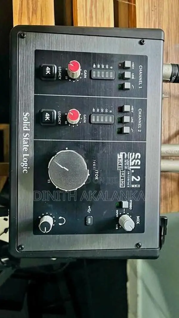 SSL2 Mk2 Sound Card